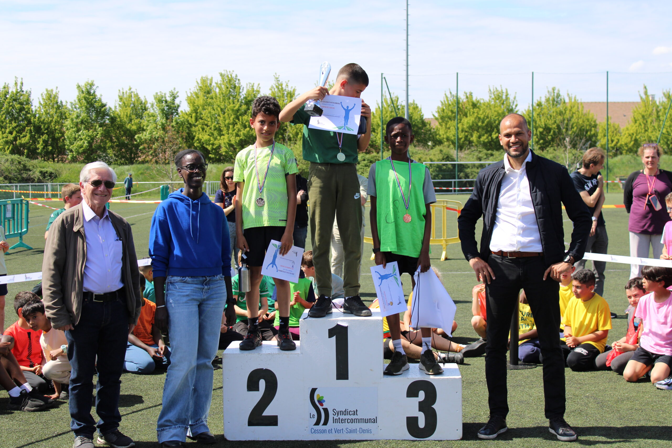 Une journée de cross réussie pour les écoles 7