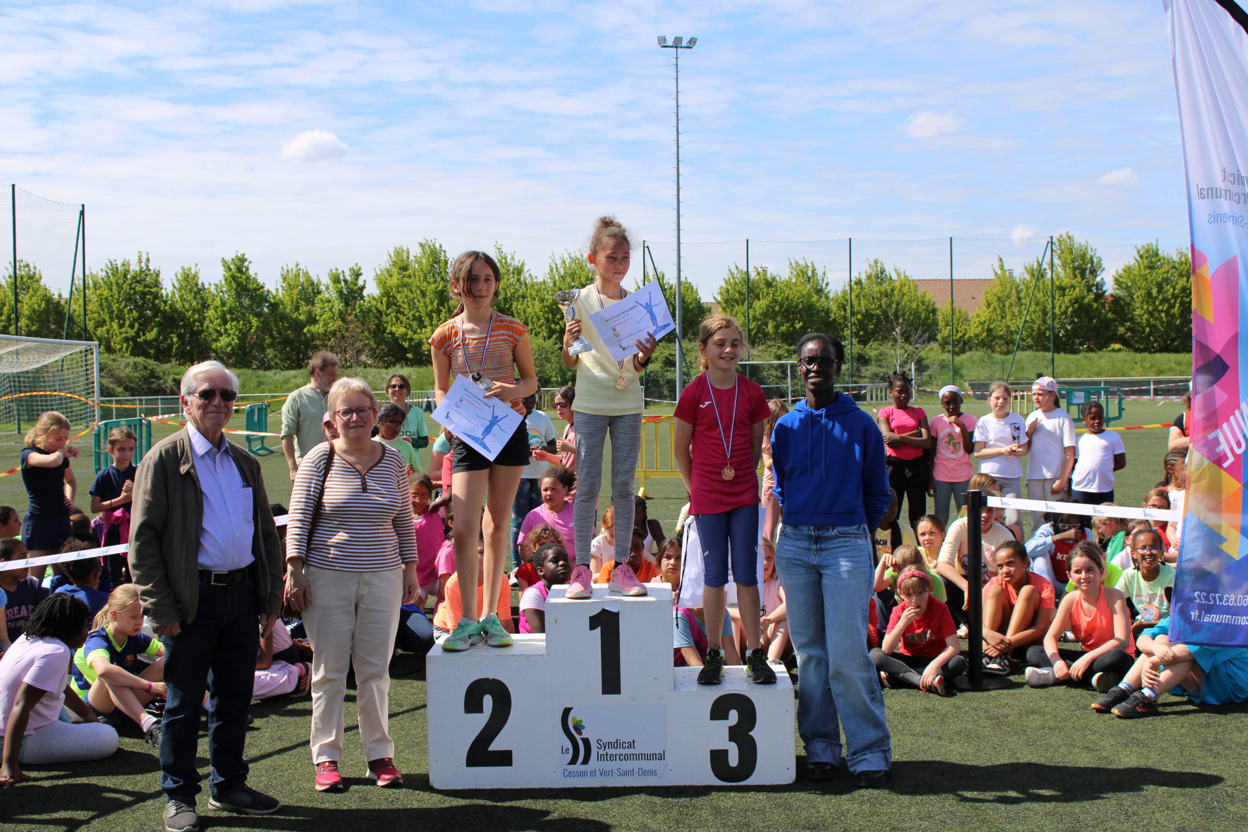 Une journée de cross réussie pour les écoles 8