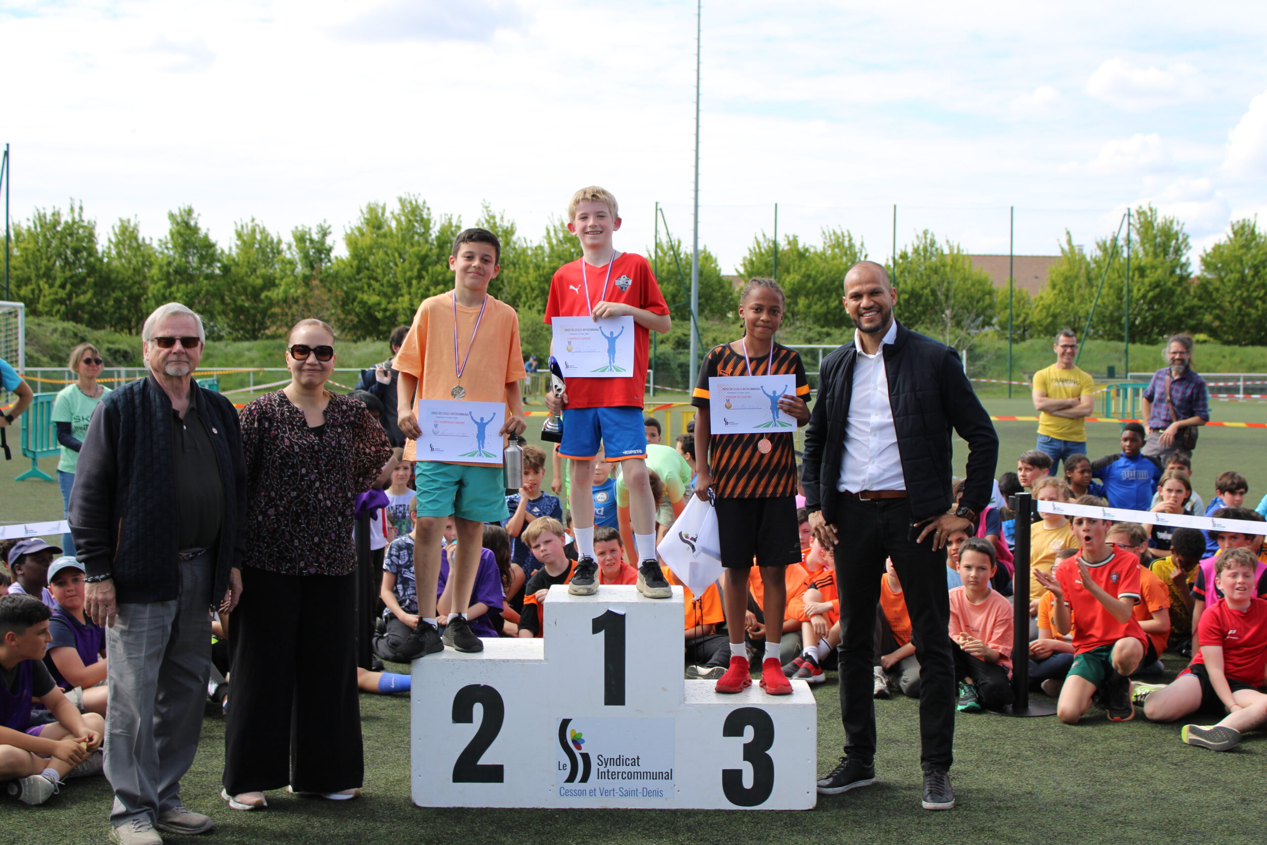Une journée de cross réussie pour les écoles 9