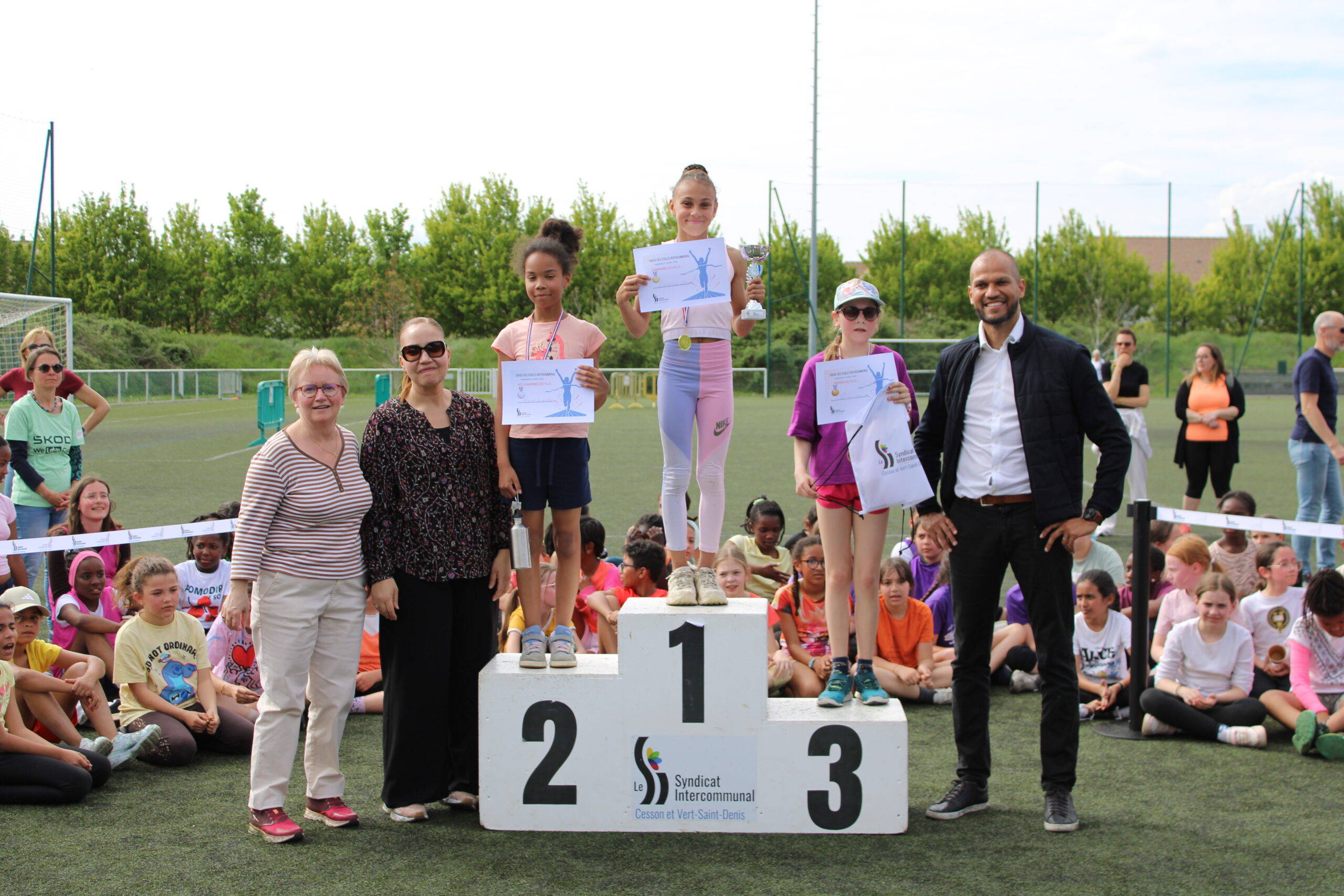 Une journée de cross réussie pour les écoles 10