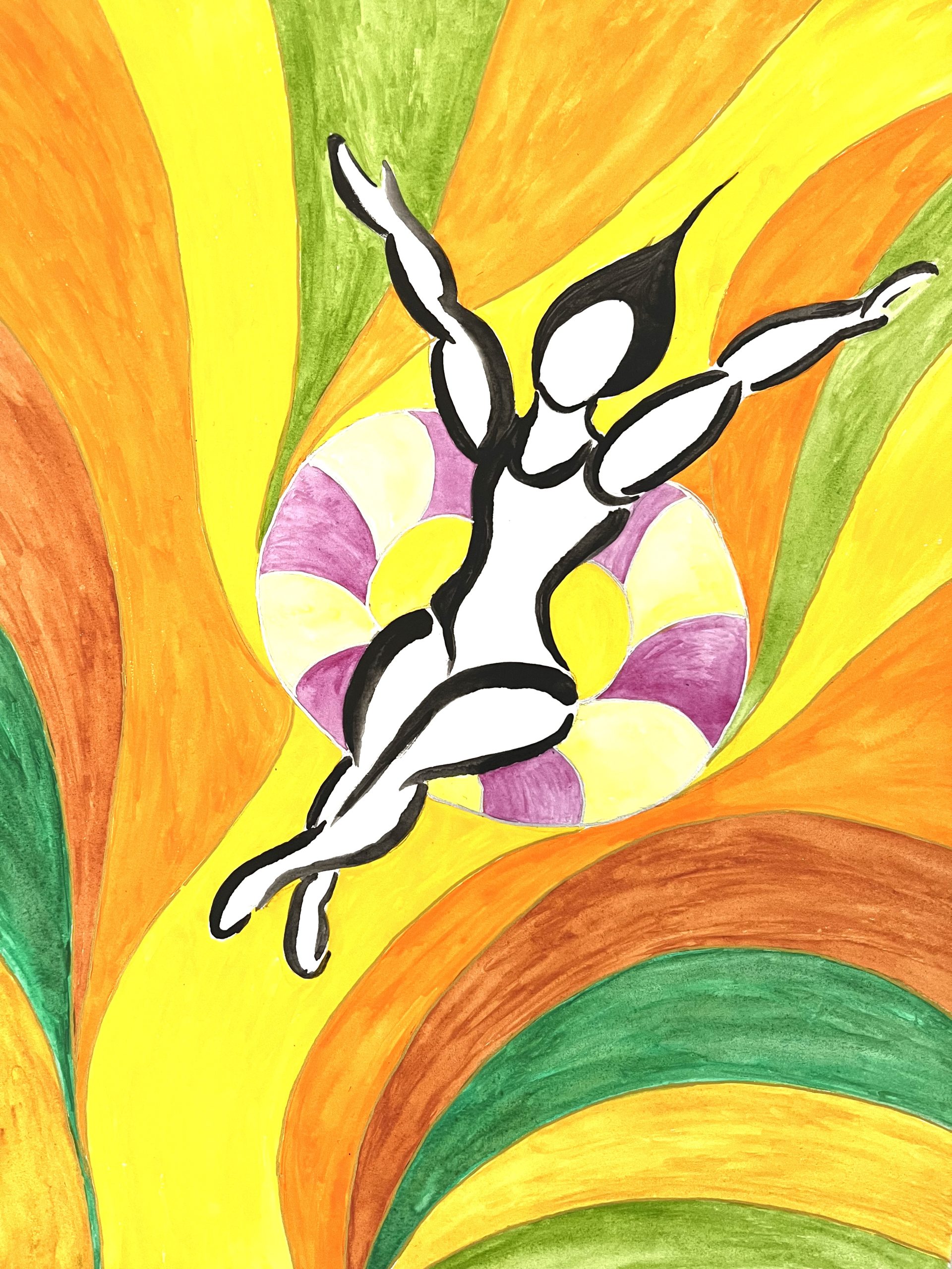 Jeunes talents à ciel ouvert : Exposition de l'école d'arts plastiques 1