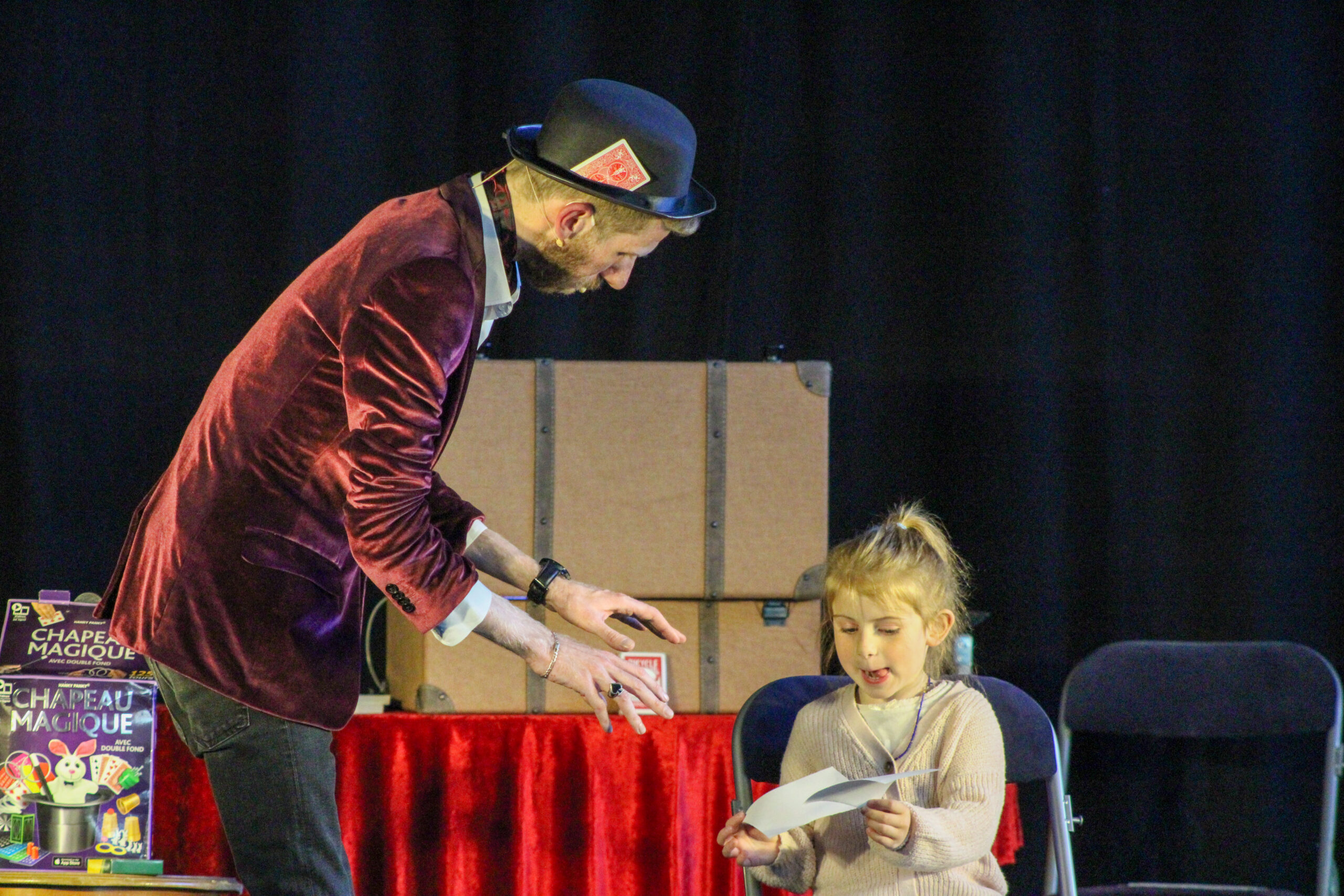 Une soirée magique réussie : retour sur un événement plein d’illusions 3