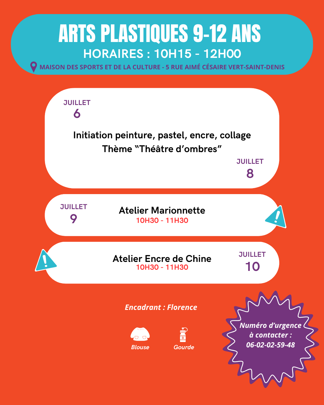 Cap sur les stages d’été ! 8