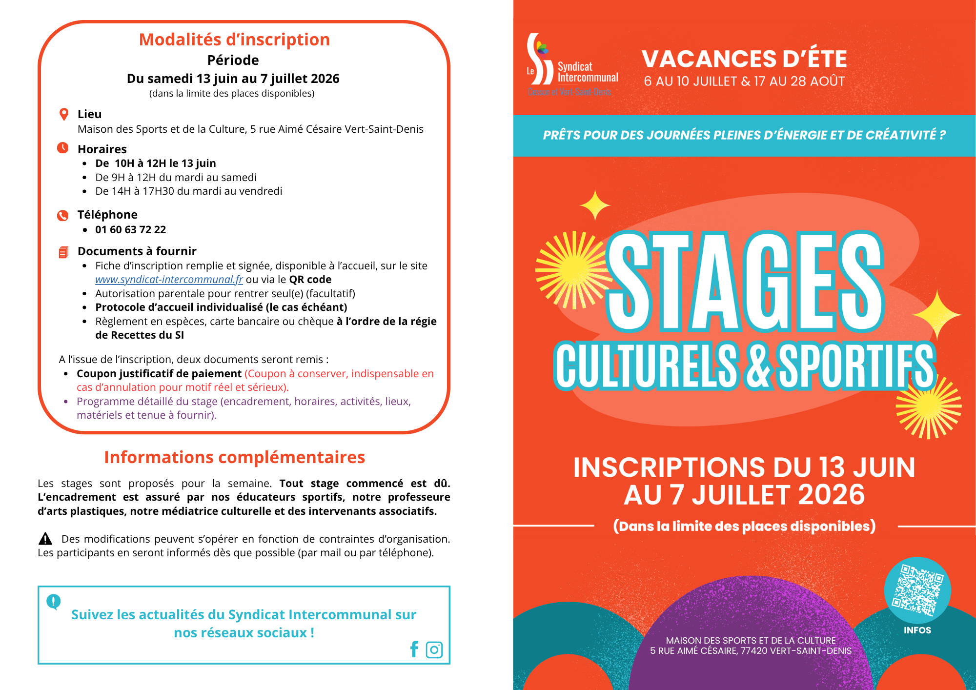 Cap sur les stages d’été ! 3