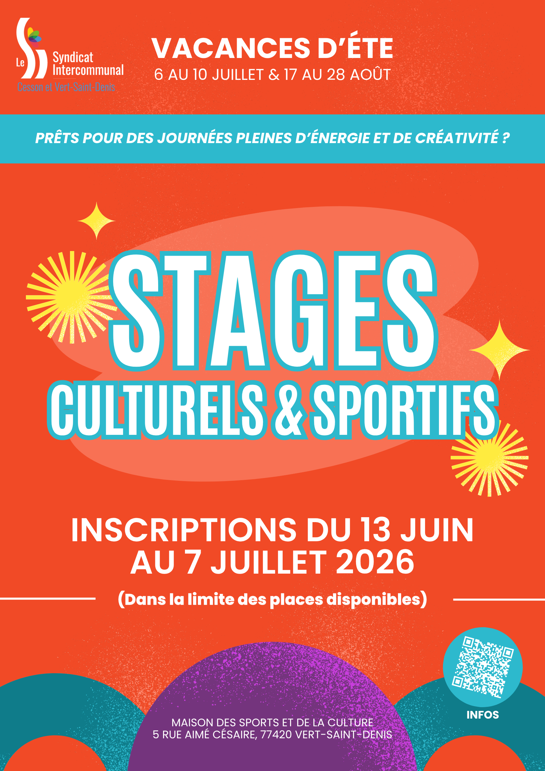 Cap sur les stages d’été ! 2