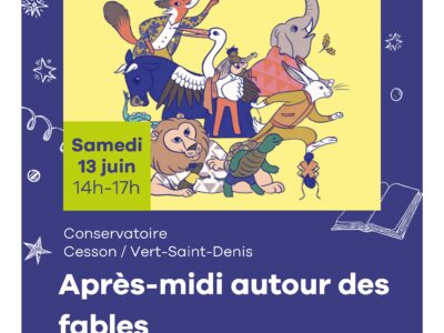 Les fables sont au conservatoire 4