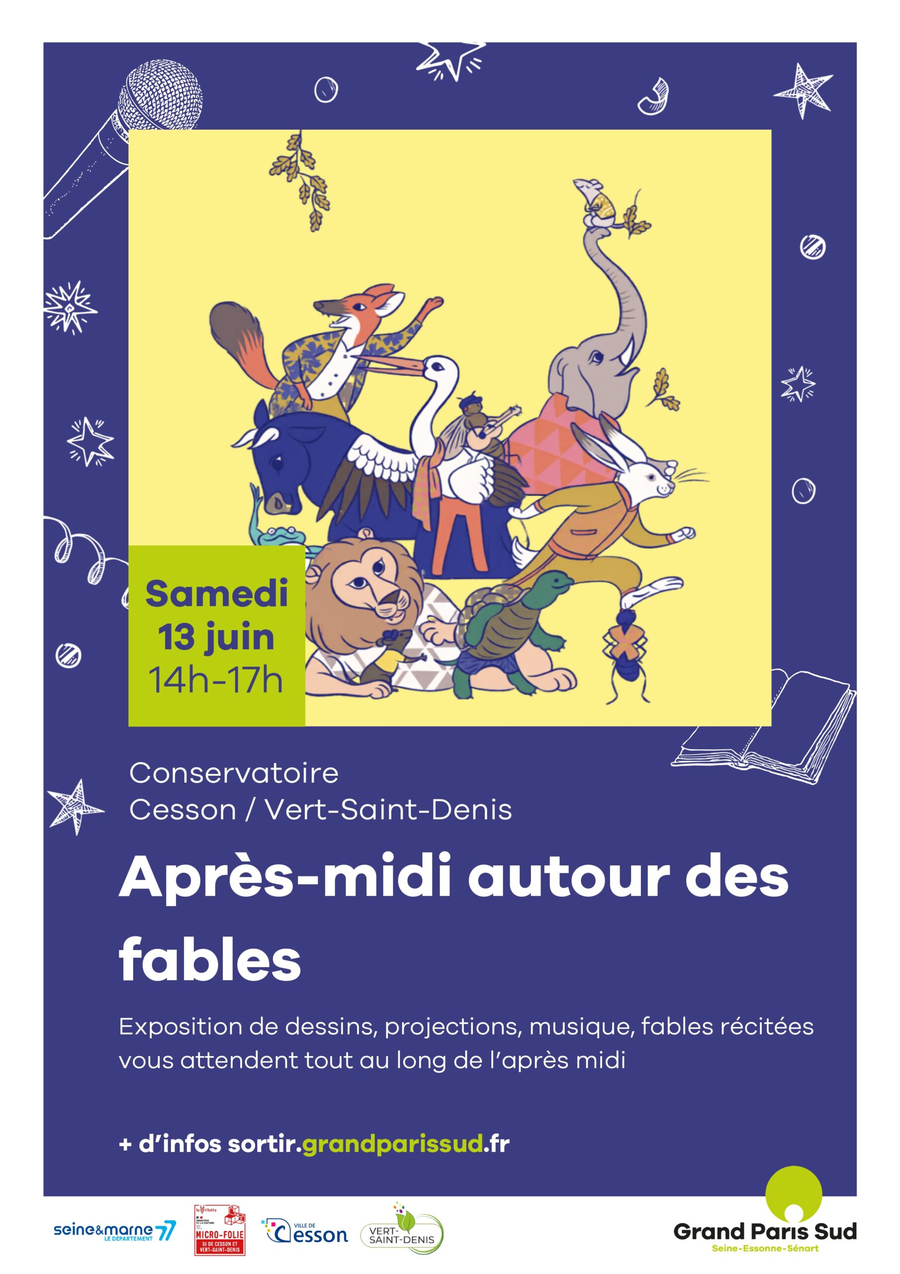 Les fables sont au conservatoire 1