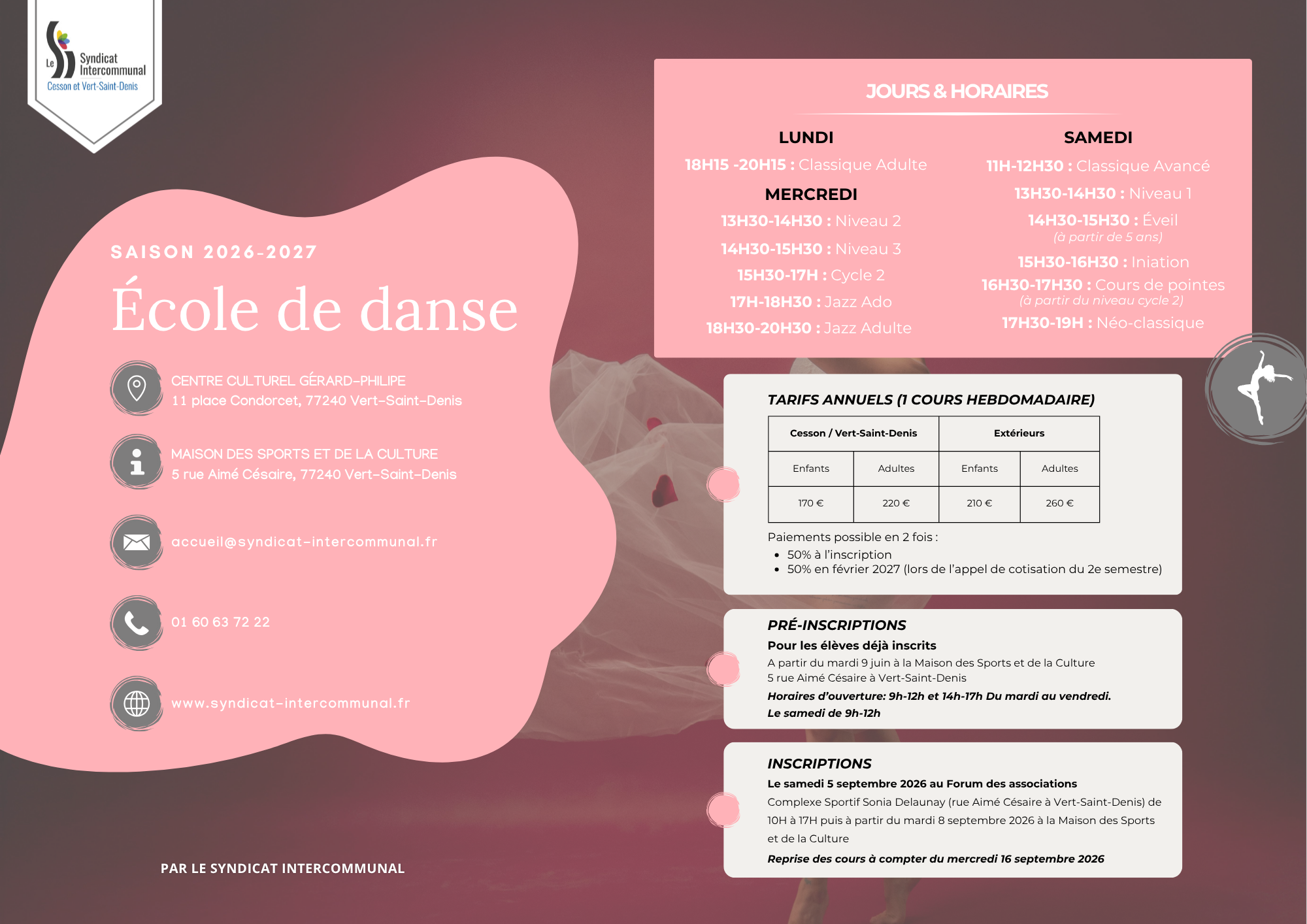 École de Danse 2