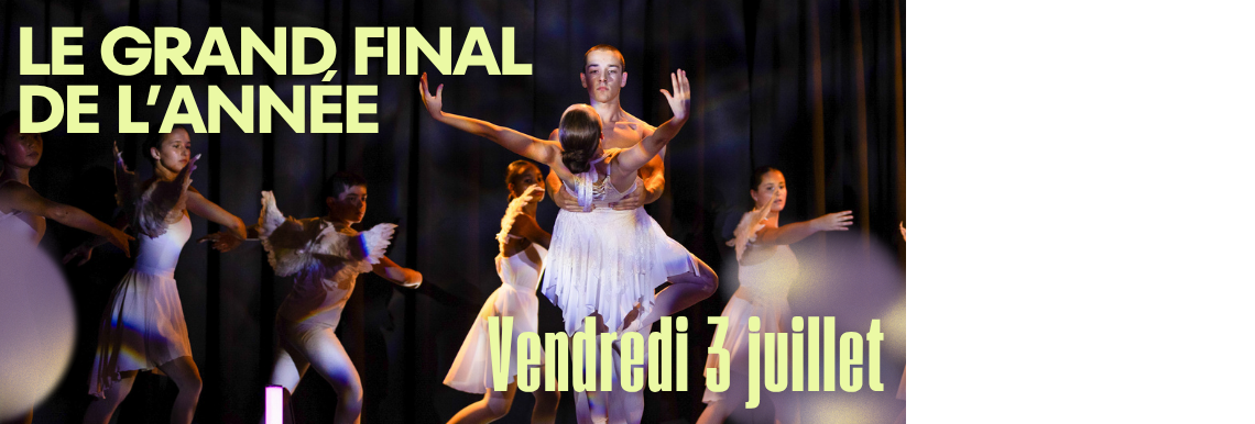 En raison du placement en vigilance rouge canicule, le gala initialement prévu le samedi 27 juin 2026 est reporté. Nouvelle date : vendredi 3 juillet 2026. Début du spectacle : 20h30 