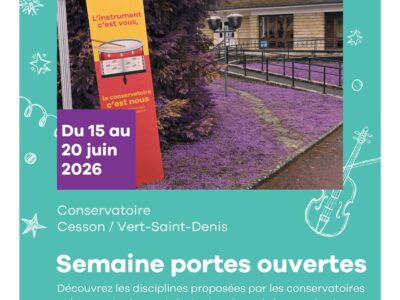 Portes ouvertes du conservatoire de Cesson / Vert-Saint-Denis 4