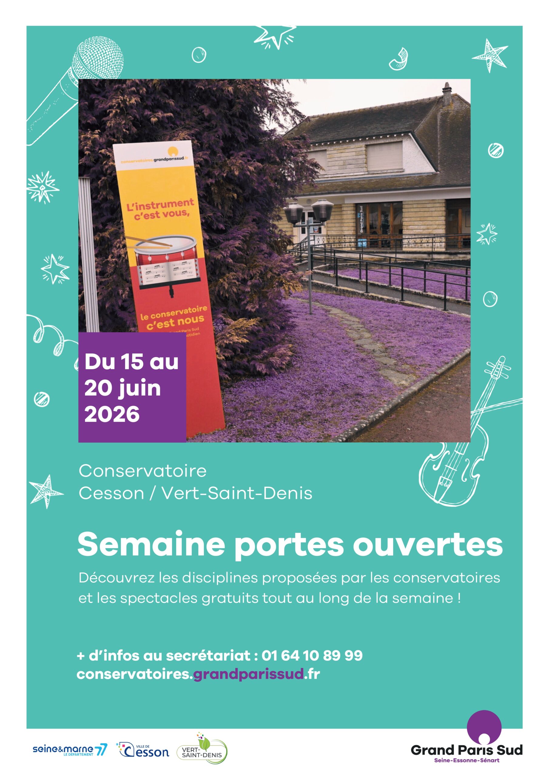 Portes ouvertes du conservatoire de Cesson / Vert-Saint-Denis 1