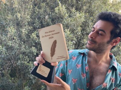 Antonio Carmona remporte la deuxième édition du Prix Aliénor 5