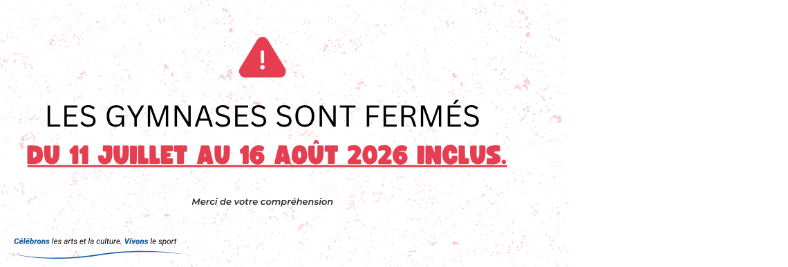 Excellentes vacances à toutes et à tous ! 