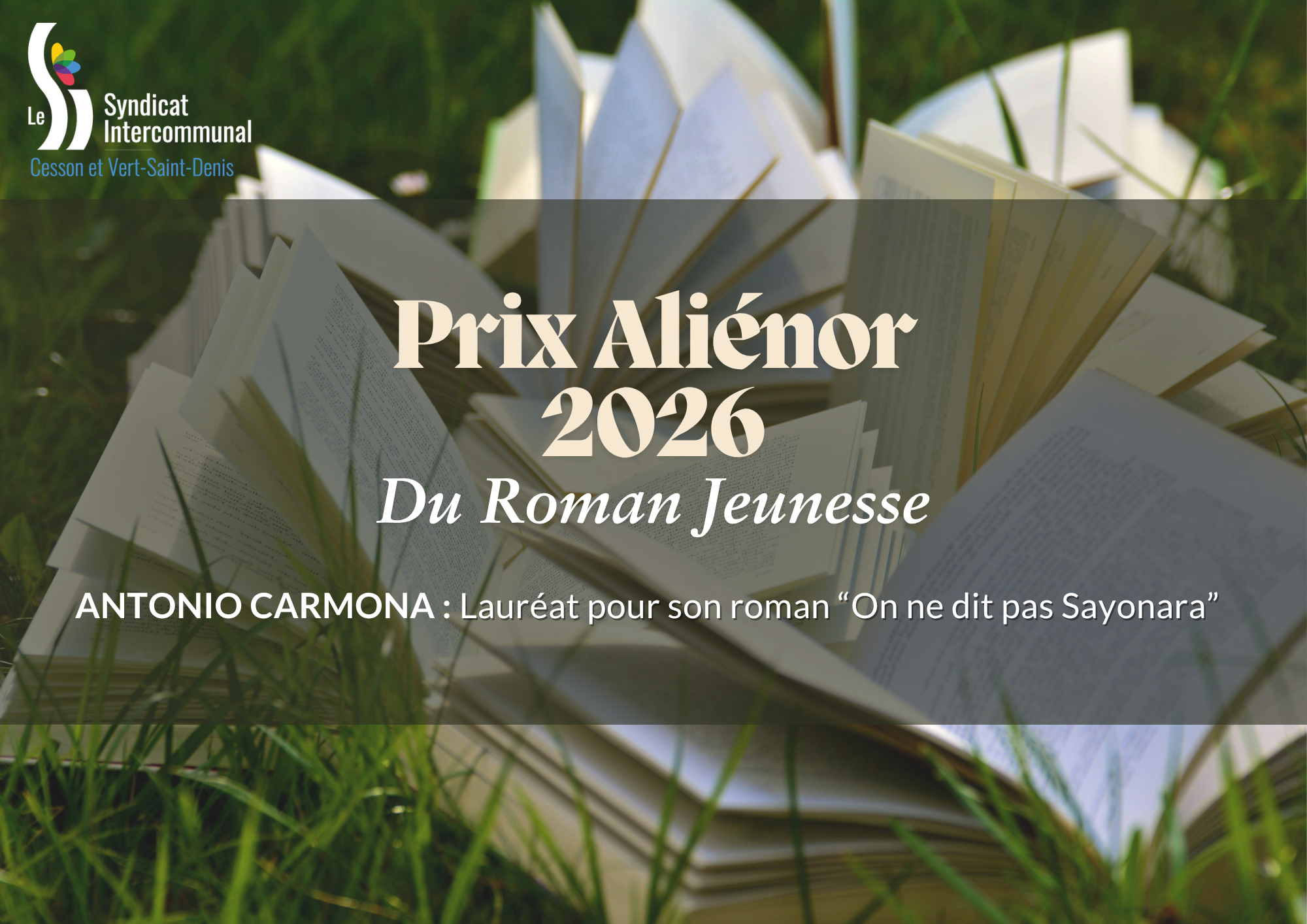 Antonio Carmona remporte la deuxième édition du Prix Aliénor 8
