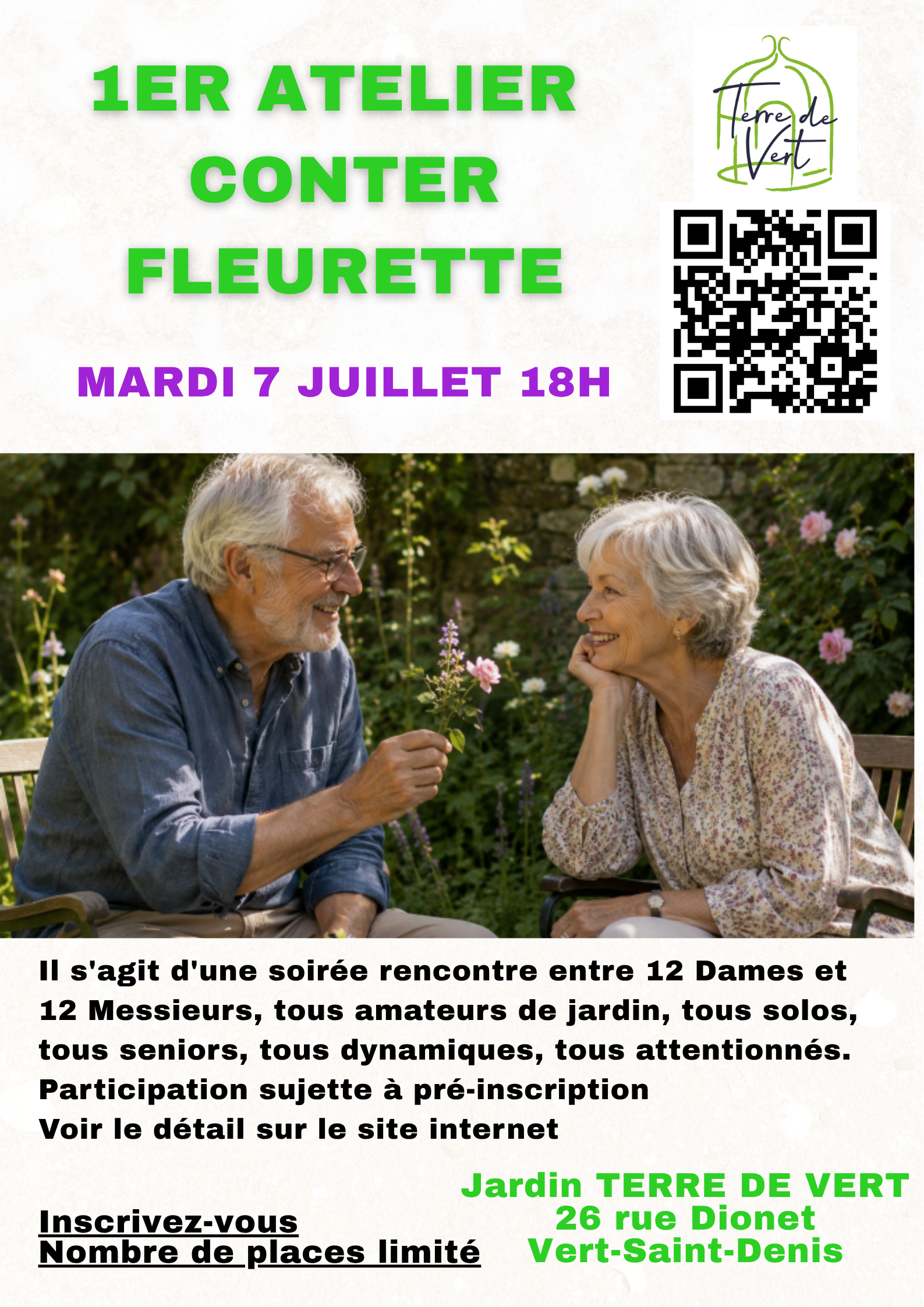 Terre de Vert été 2026 : Atelier Conter Fleurette 1