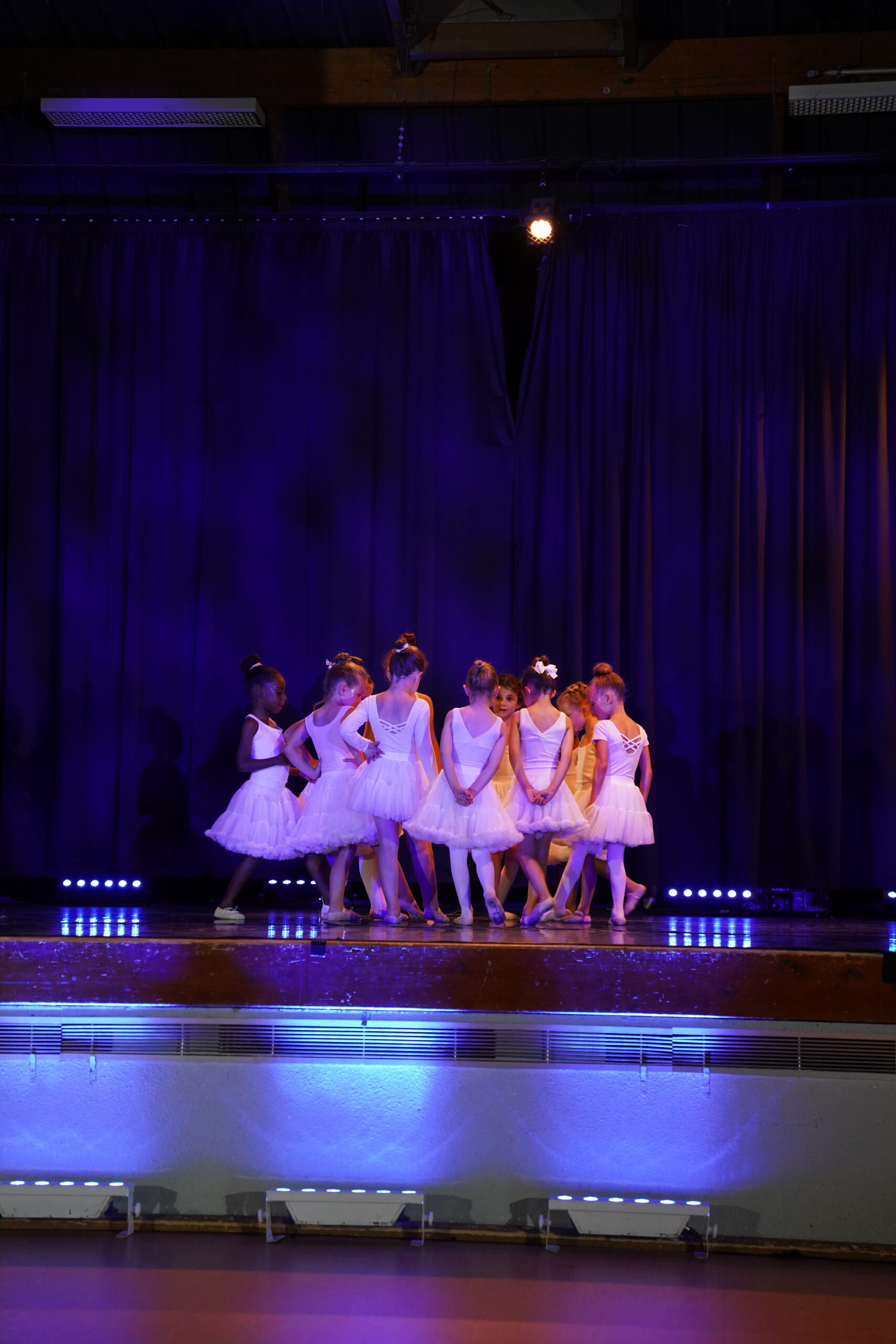 Retour sur le spectacle de l'école de danse du SI 1