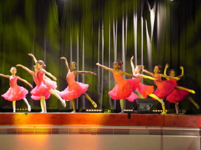 Retour sur le spectacle de l'école de danse du SI 2