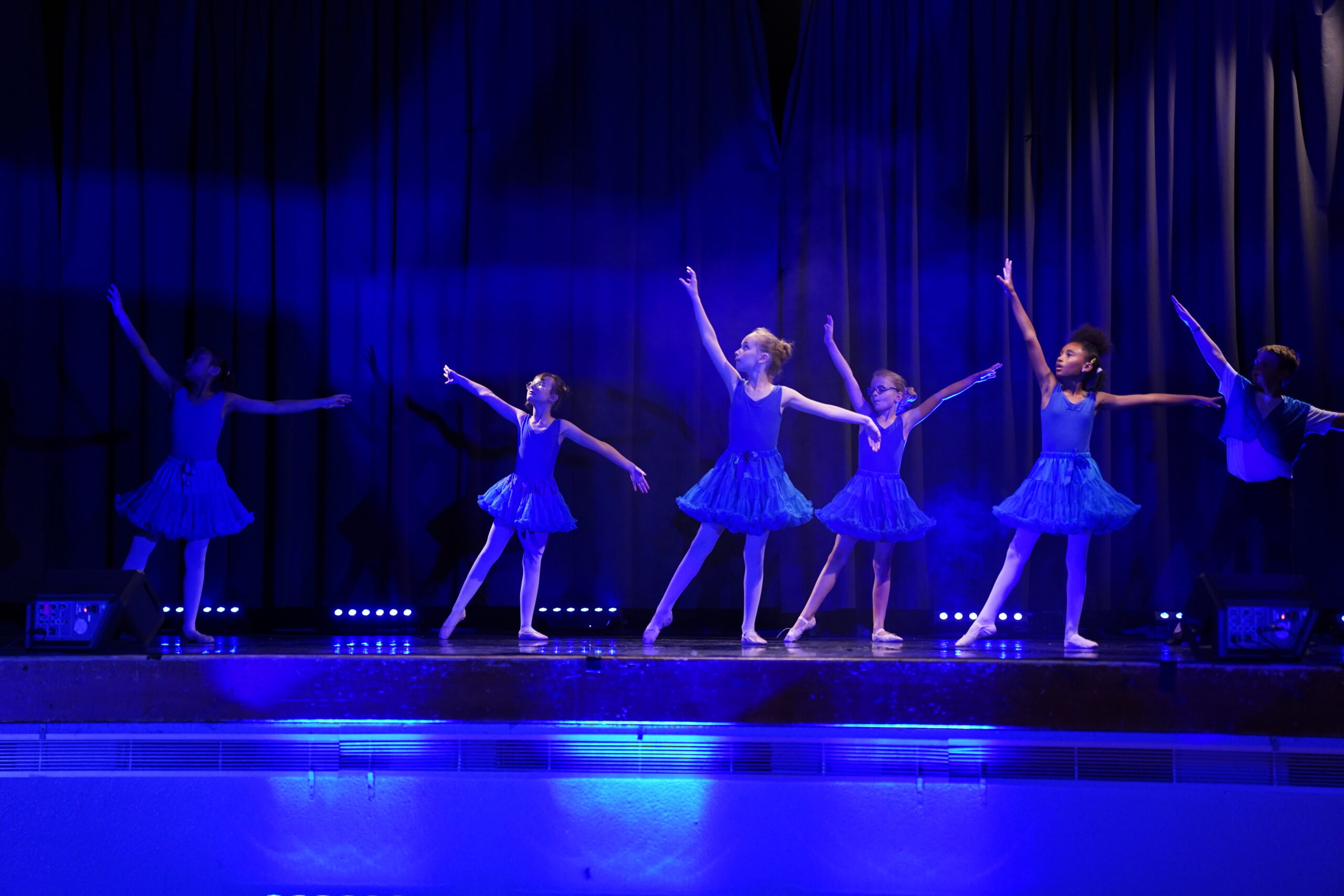 Retour sur le spectacle de l'école de danse du SI 4