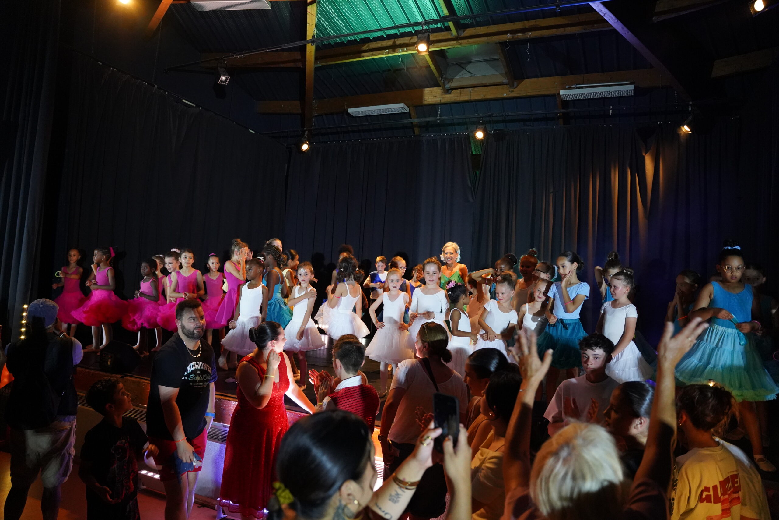 Retour sur le spectacle de l'école de danse du SI 3