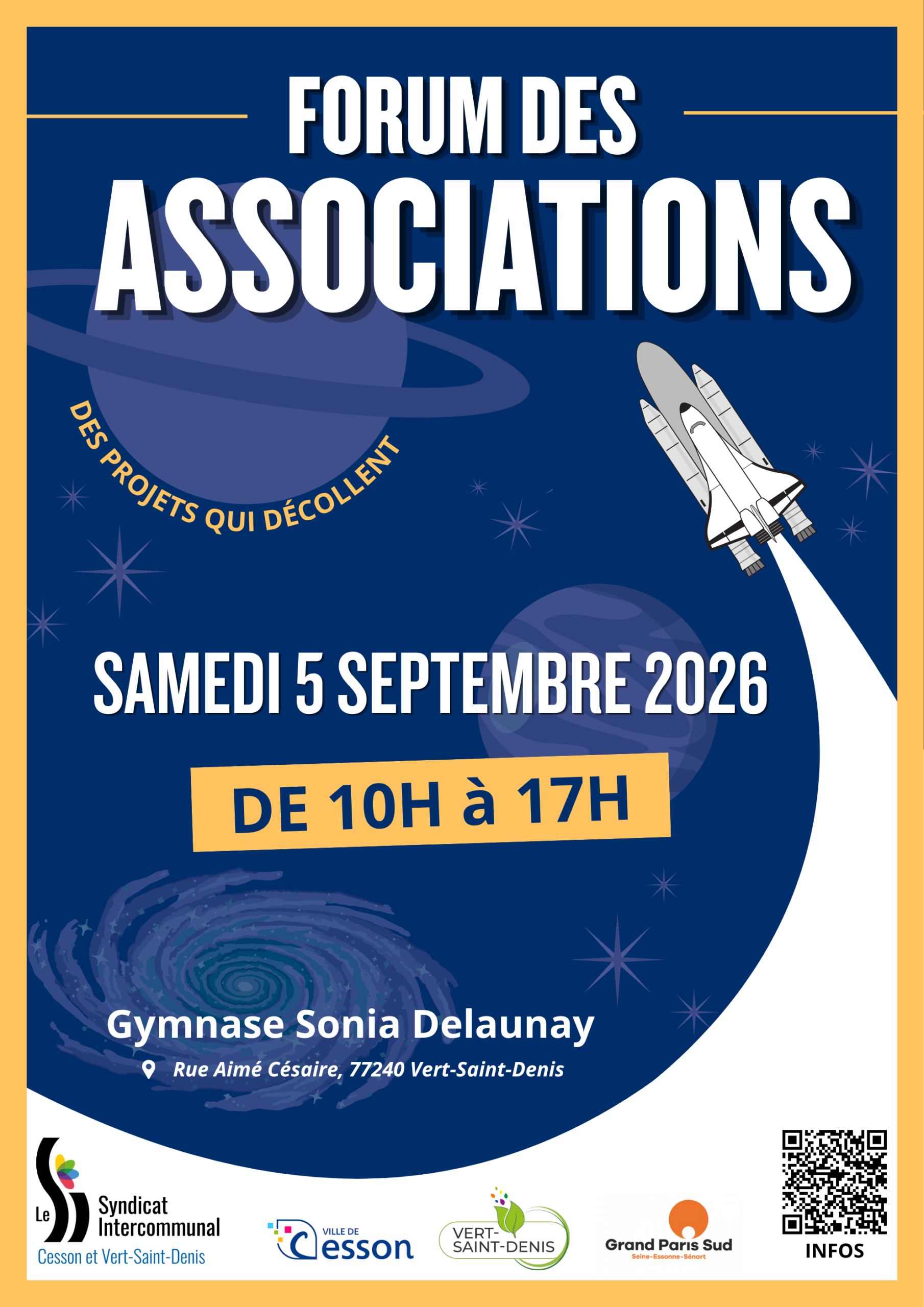 Retour sur le Forum des Associations 2026 : Plus de 3 100 visiteurs au rendez-vous 14