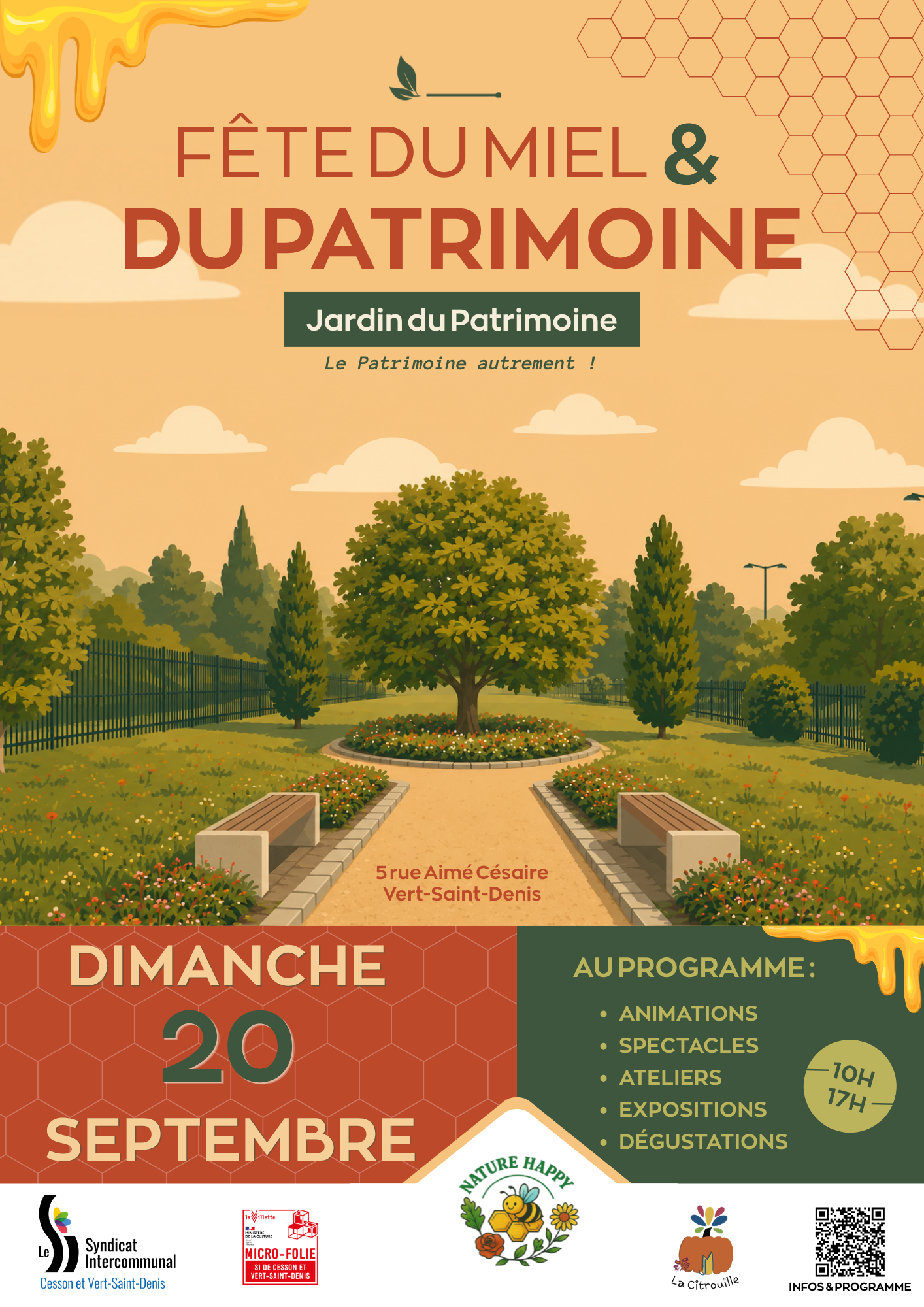 Le Jardin du Patrimoine en fête ! 3
