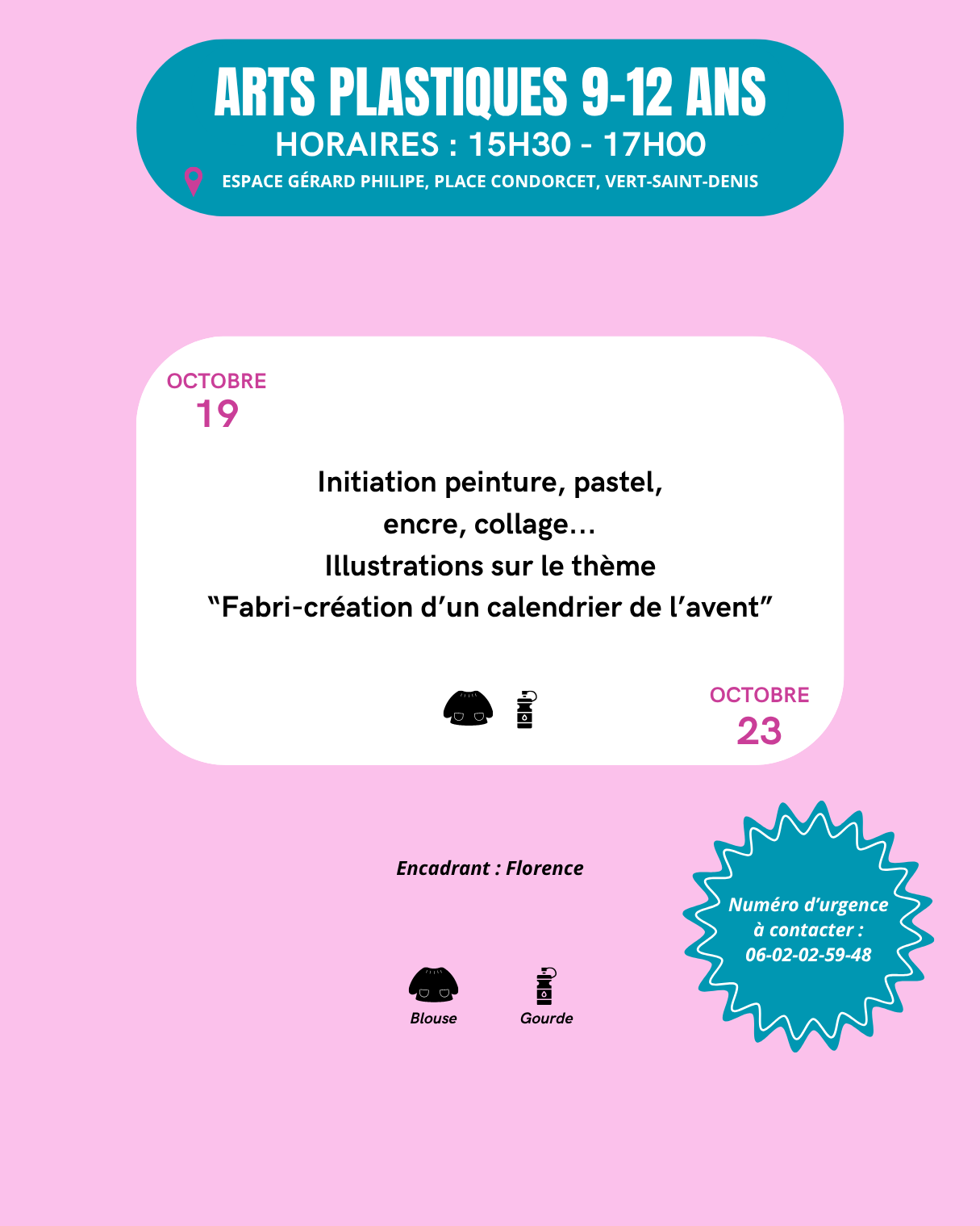 Les stages reviennent déjà !! 7