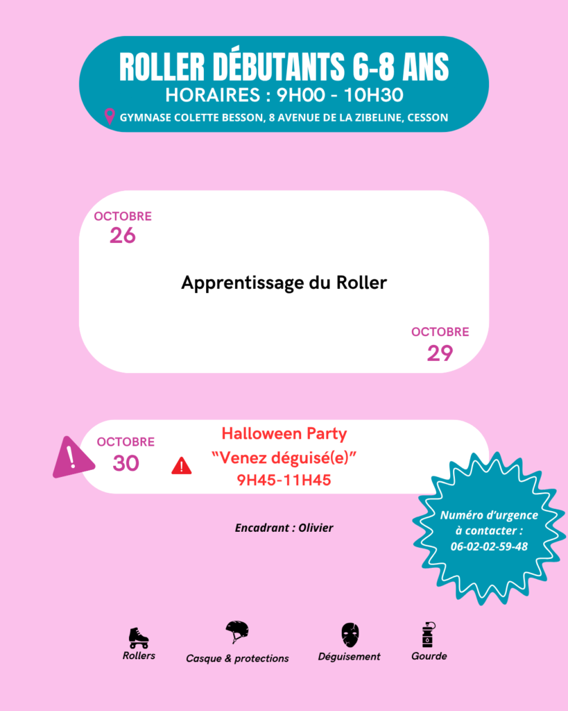 Les stages reviennent déjà !! 12