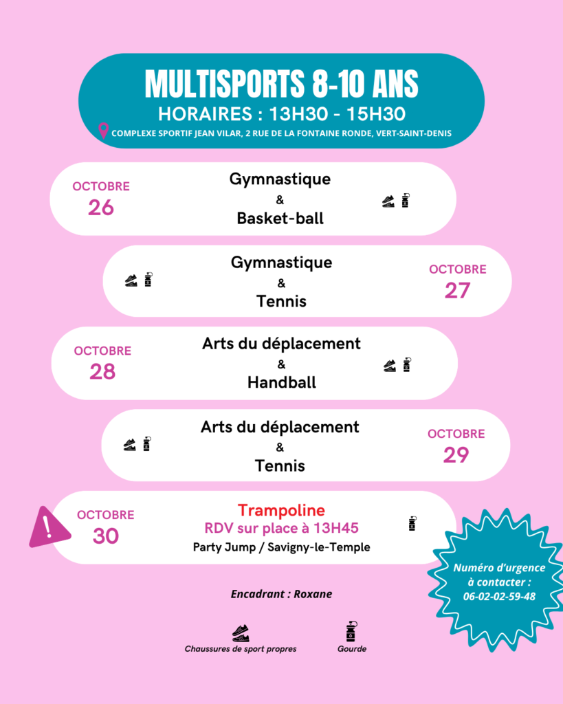 Les stages reviennent déjà !! 15