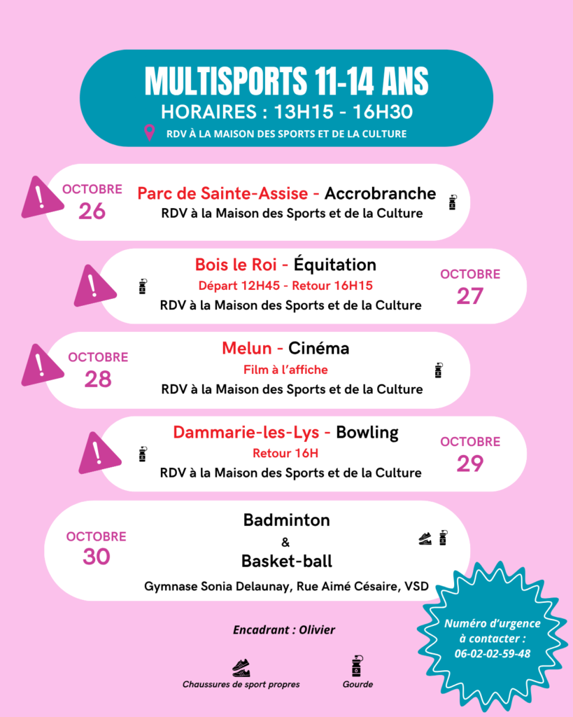 Les stages reviennent déjà !! 16