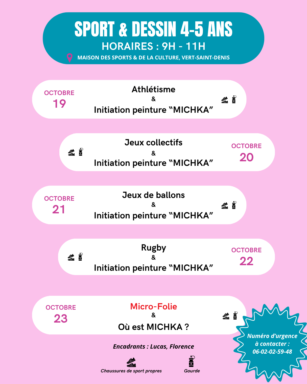 Les stages reviennent déjà !! 5