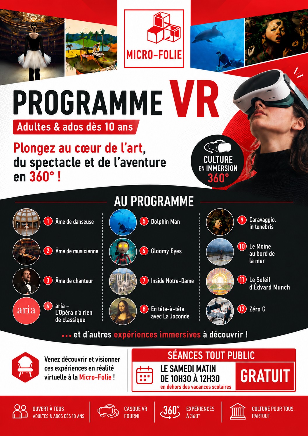 Tous les samedis, rendez-vous à la Micro-Folie ! 4
