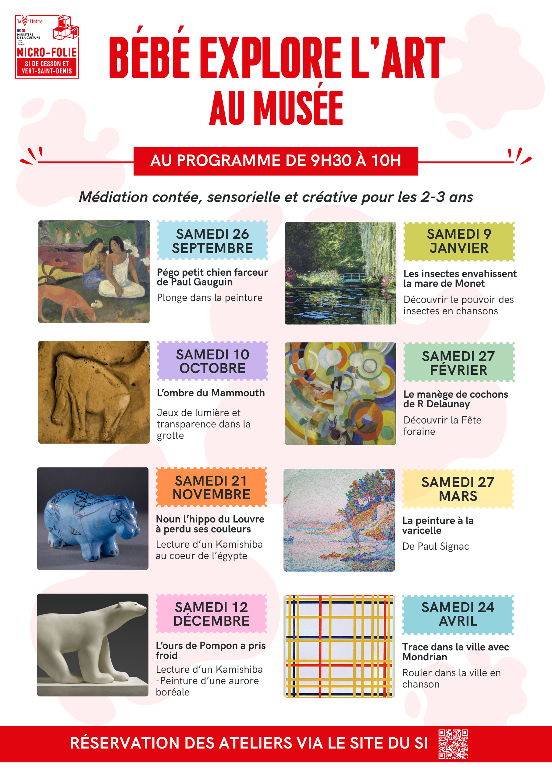 Tous les samedis, rendez-vous à la Micro-Folie ! 2