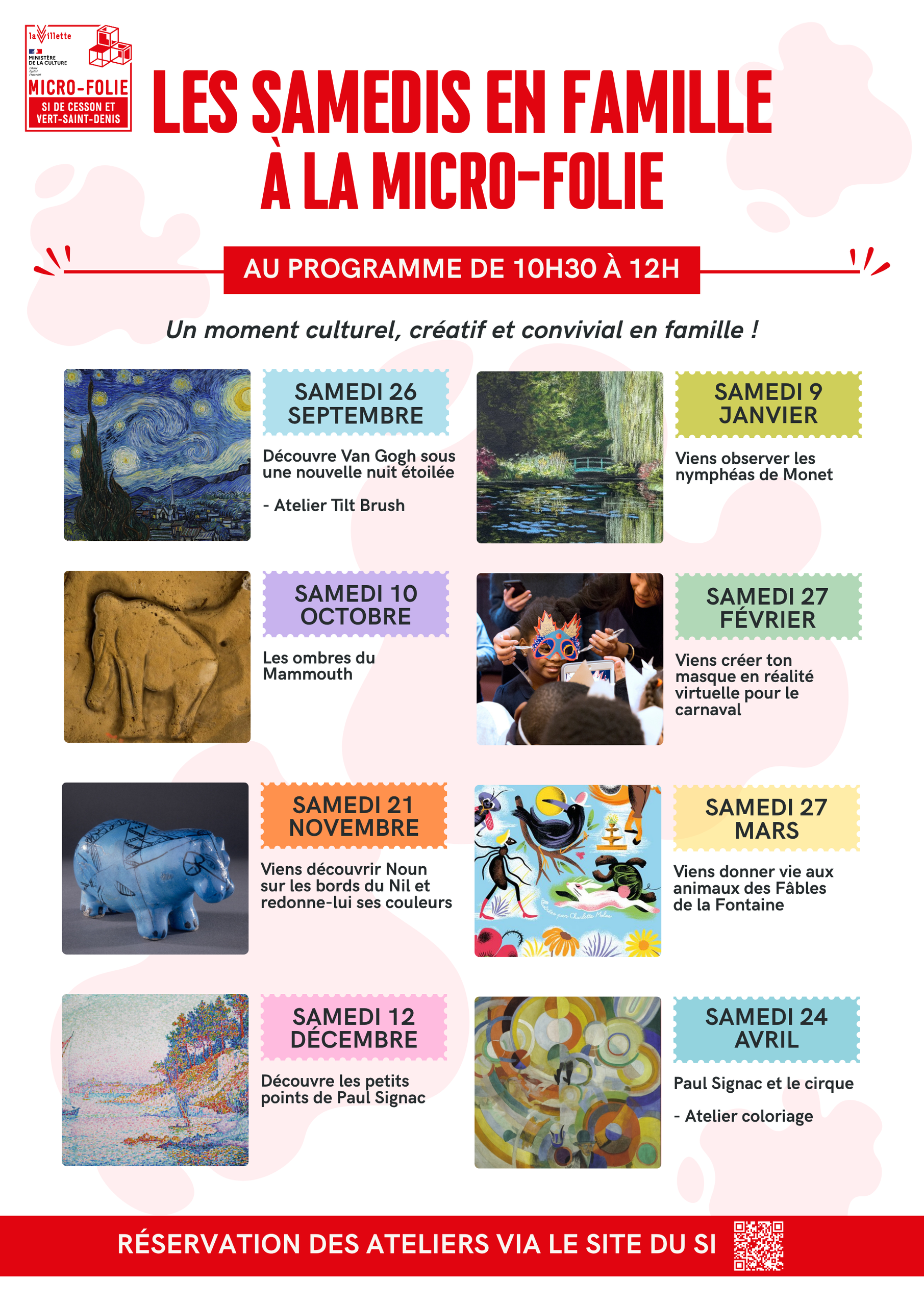 Tous les samedis, rendez-vous à la Micro-Folie ! 3