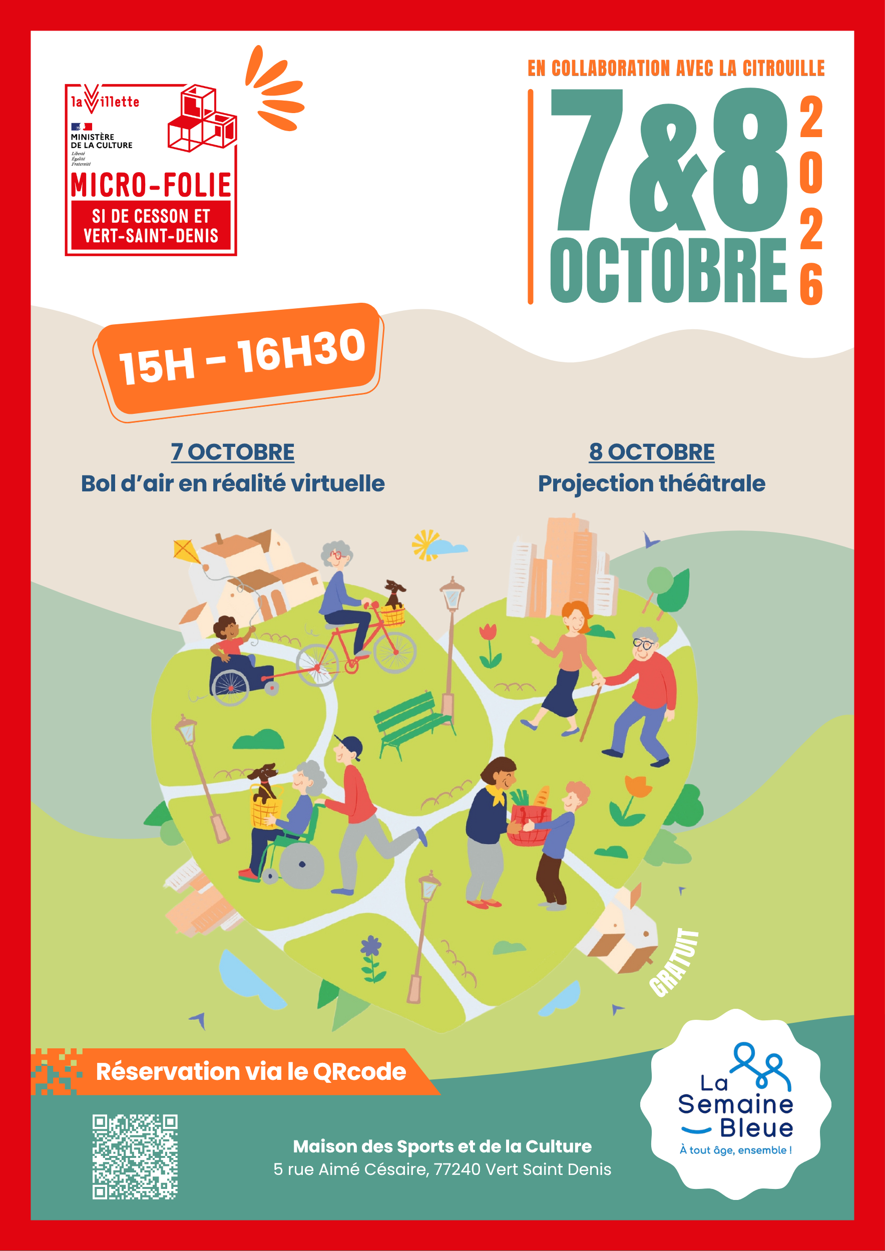 Semaine Bleue 2026 : souvenirs, découvertes et émotions 2