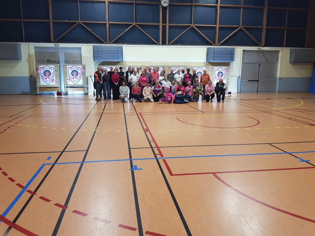 Un tir en rose pour Octobre Rose ! 2