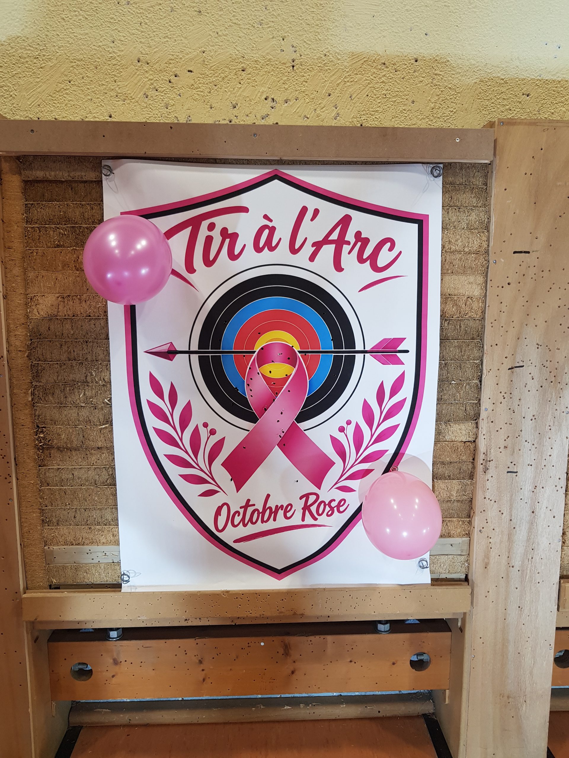 Un tir en rose pour Octobre Rose ! 1