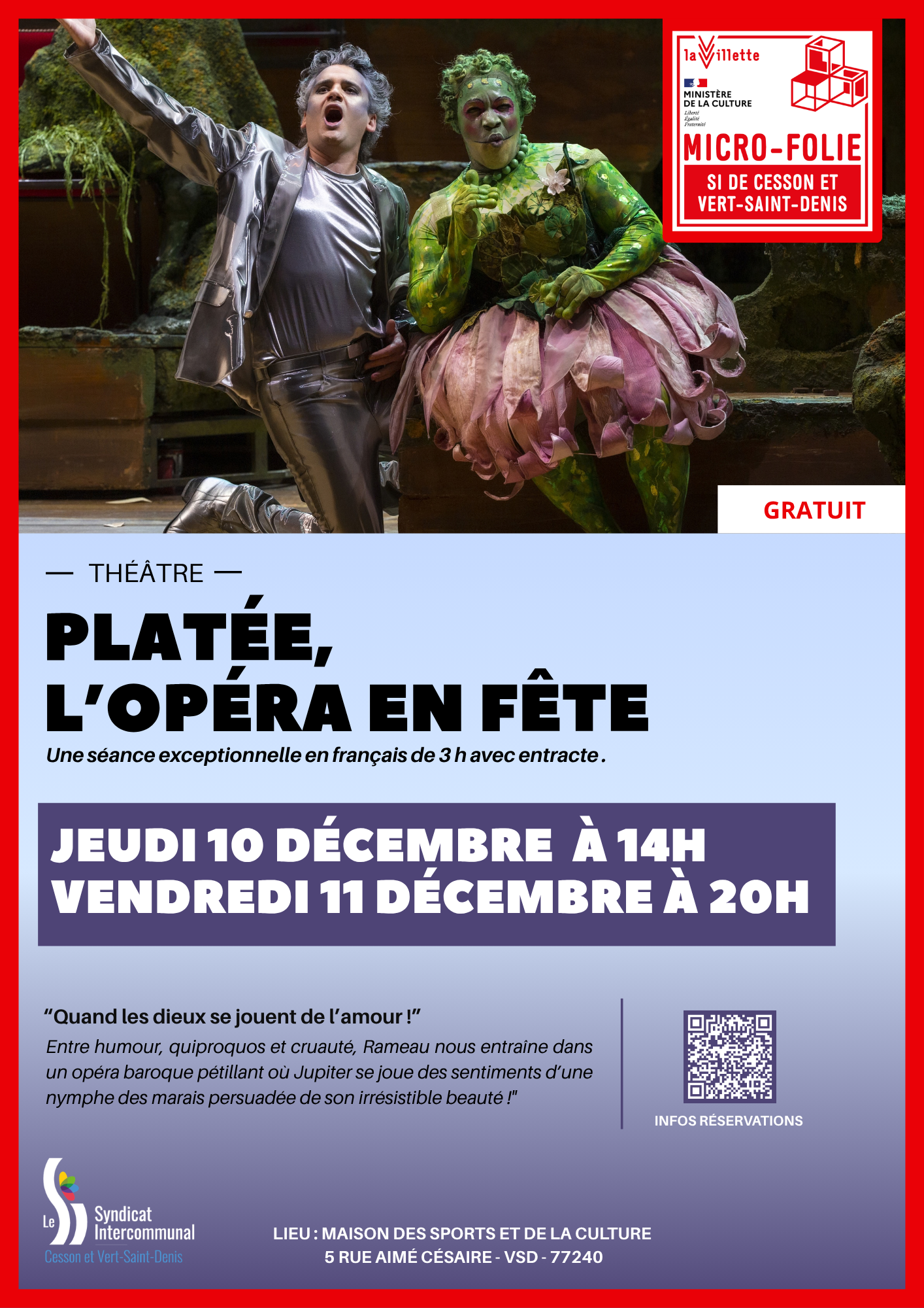 PLATÉE, l'opéra en fête ! 4