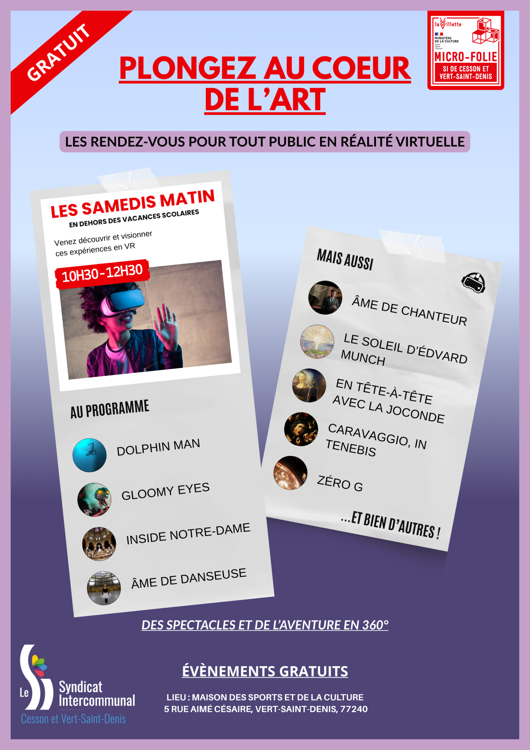 PLONGEZ AU CŒUR DE L'ART 2