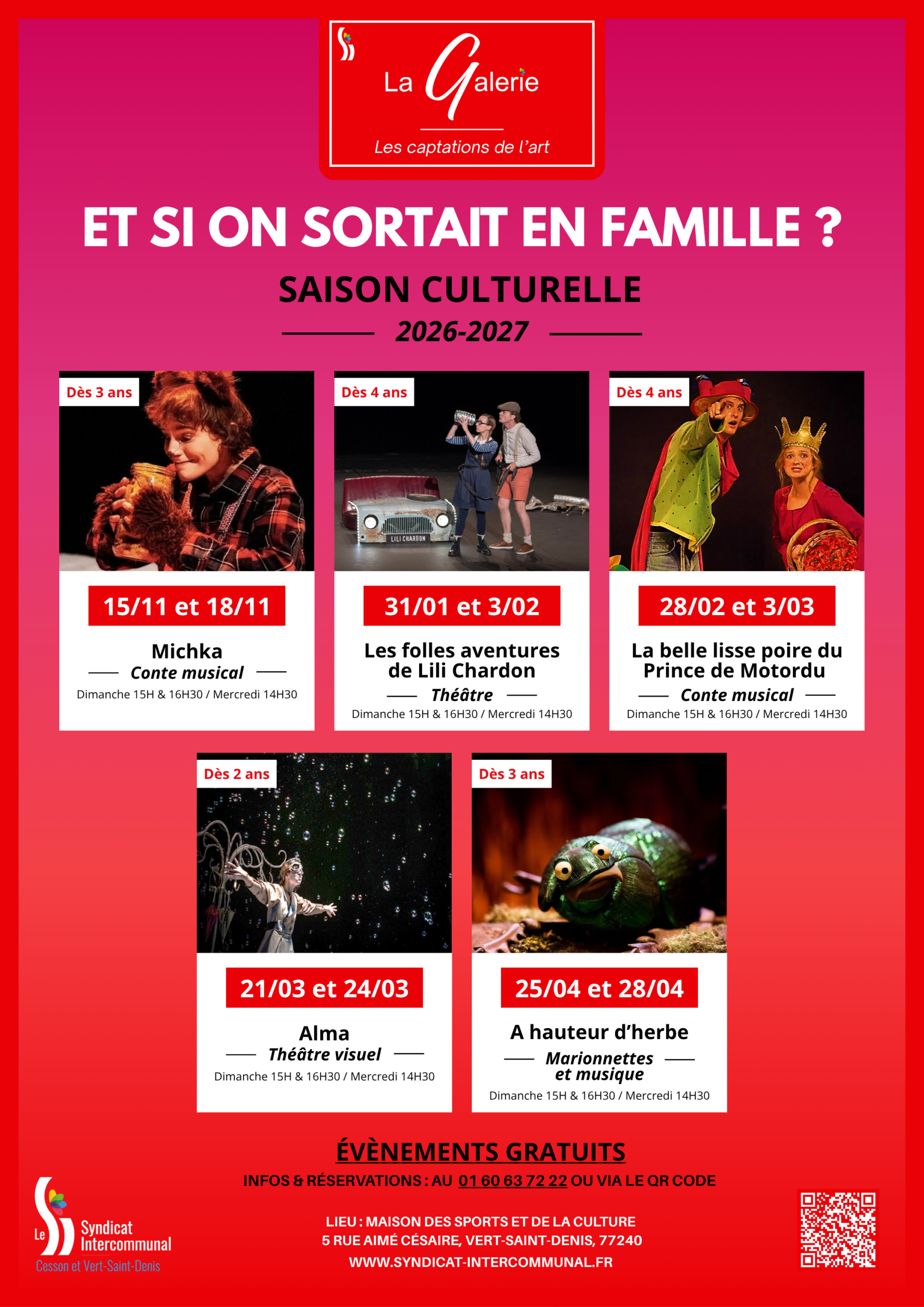 La Galerie : des captations pour toute la famille ! 7