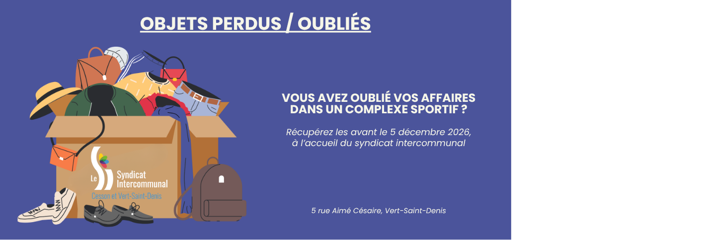 Un vêtement, une gourde ou un autre objet oublié lors de votre passage ? Contactez-nous pour savoir si votre bien a été retrouvé et connaître les modalités de récupération. 